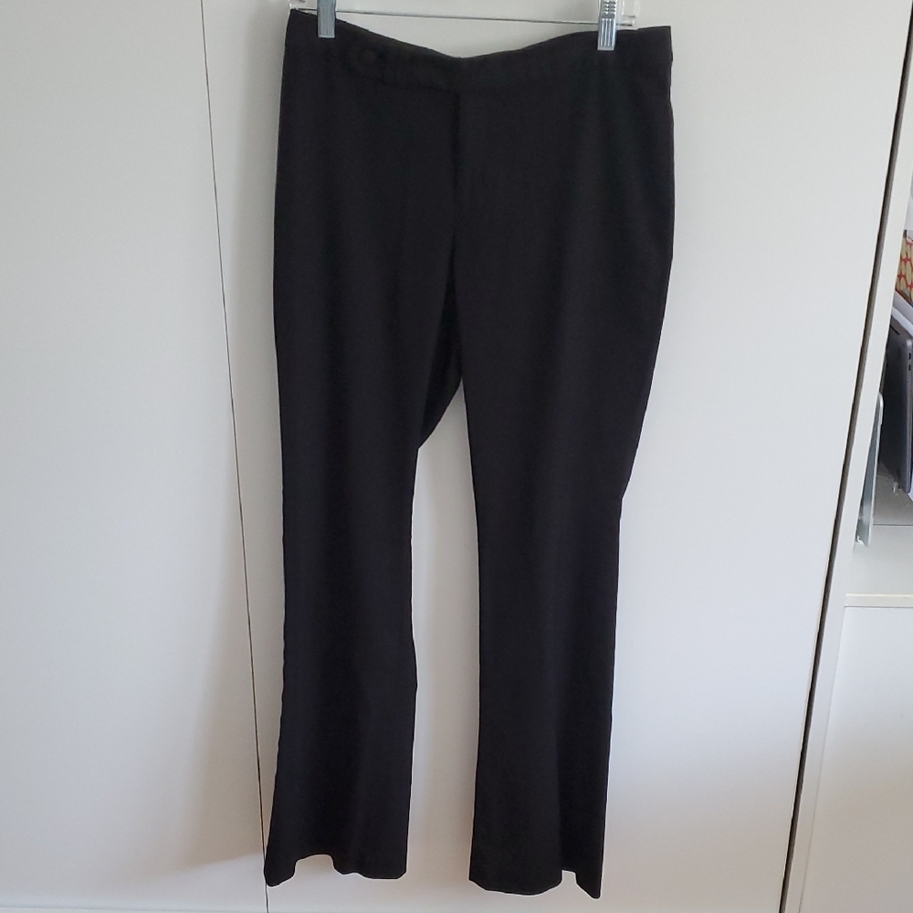 Classic Black Women's Pants